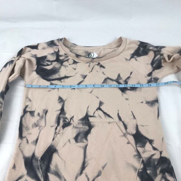 Volcom tie-dye long sleeve small/10 - Picture 6 of 9